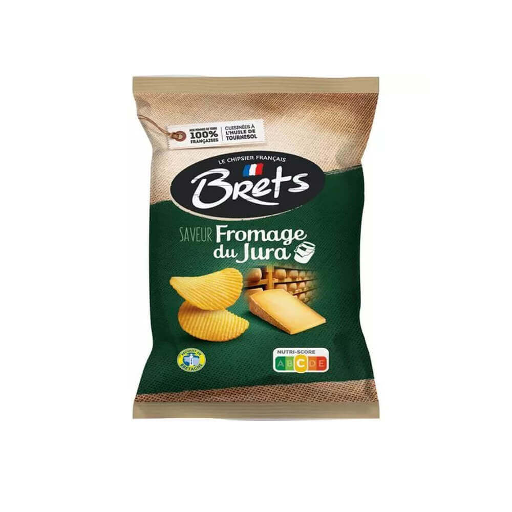 Brets Jura Flavoured Crisps 125g